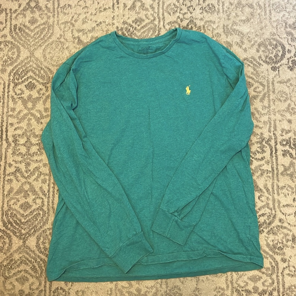 Ralph Lauren LS Cotton Tee